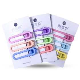 طوق شعر قطني - تصميم ضفدع لطيف