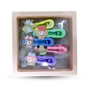 ربطة شعر محشوة بتصميم شخصية كرتونية - Plush Cartoon Hair Tie