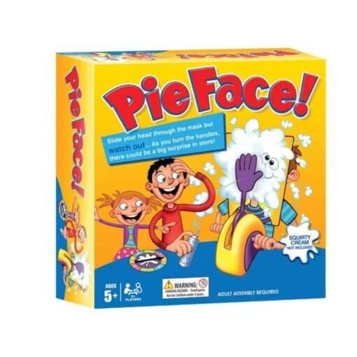 لعبة التحدي والمرح Pie Face - استعد للمفاجأة