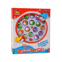 لعبة صيد السمك التفاعلية للأطفال - Fishing Game
