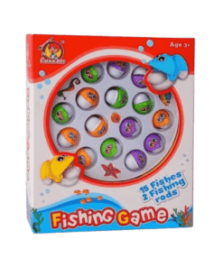 لعبة صيد السمك التفاعلية للأطفال - Fishing Game