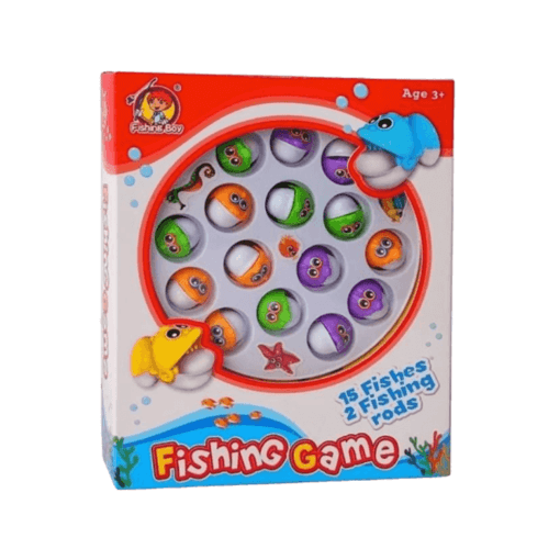 لعبة صيد السمك التفاعلية للأطفال - Fishing Game
