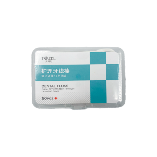 خيط تنظيف الأسنان - Dental Floss (50 قطعة)
