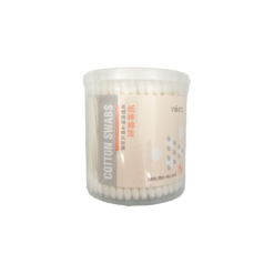 أعواد قطنية - Cotton Swabs (200 قطعة)