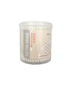 أعواد قطنية - Cotton Swabs (200 قطعة)