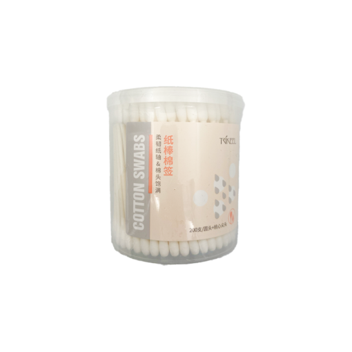 أعواد قطنية - Cotton Swabs (200 قطعة)