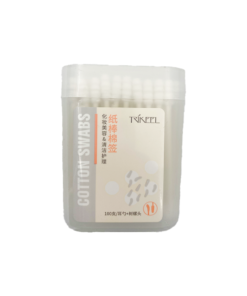 أعواد قطنية - Cotton Swabs (100 قطعة)