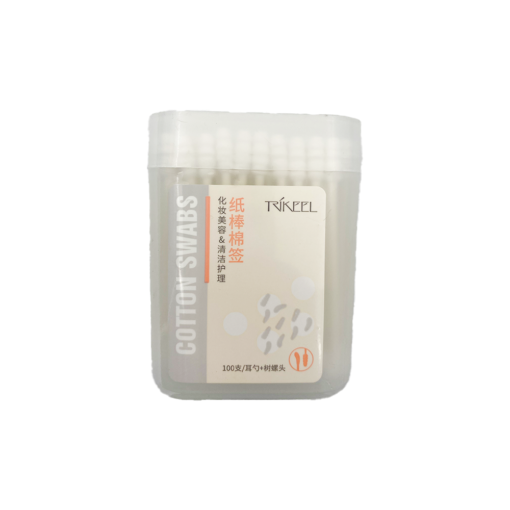 أعواد قطنية - Cotton Swabs (100 قطعة)