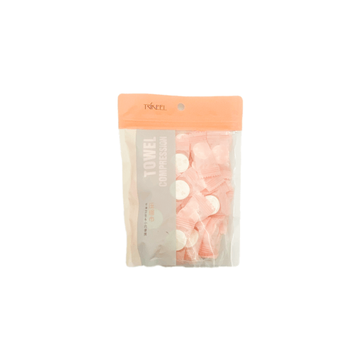 مناديل مضغوطة مدمجة للسفر والاستخدام اليومي من Trikeel - Compressed Towels