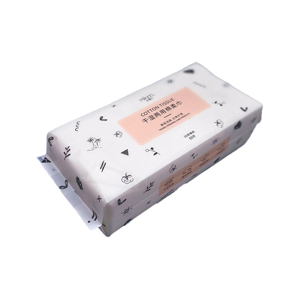 مناديل قطنية جافة  - Cotton Tissue