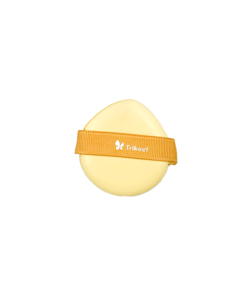 إسفنجة سيليكون لدمج المكياج من Trikeel - Silicone Makeup Puff