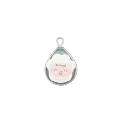 إسفنجة مكياج من Trikeel مع حافظة أنيقة - Makeup Sponge with Case