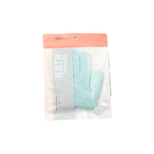 قفاز تقشير الجسم للاستحمام من Trikeel - Bath Exfoliating Glove