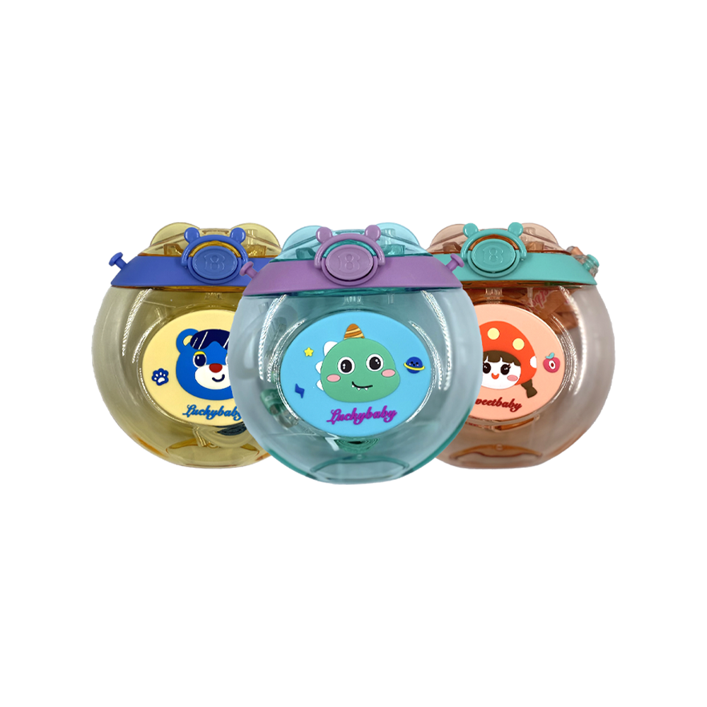 زجاجات مياه للأطفال - Luckybaby Kids Water Bottles