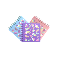 دفاتر ملاحظات على شكل آيس كريم - Ice Cream Notebooks