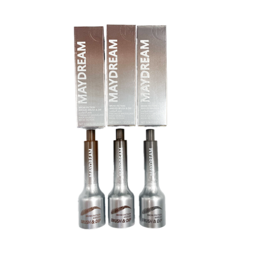 ماي دريم بروفيكشن فرشاة وغمسة للحواجب - Maydream Brow-Fection Brush & Dip