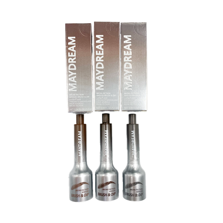 ماي دريم بروفيكشن فرشاة وغمسة للحواجب - Maydream Brow-Fection Brush & Dip