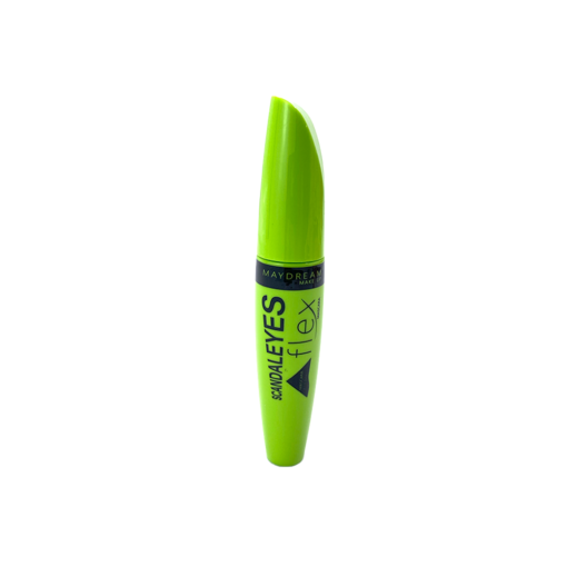 ماسكارا MayDream ScandalEyes Flex – رموش مرنة بكثافة فائقة