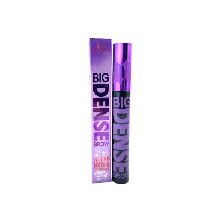 ماسكارا الحواجب MayDream Big Dense – لتكثيف فوري ومظهر طبيعي