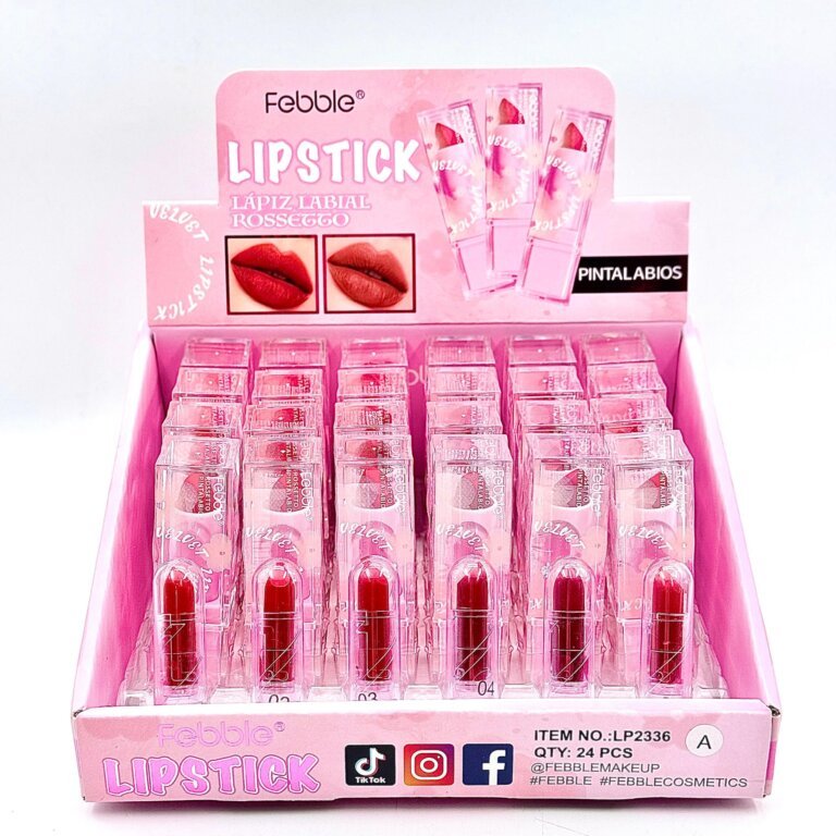 أحمر الشفاه فبيل - Febble Lipstick LP2336 | لون غني ولمعان جذاب