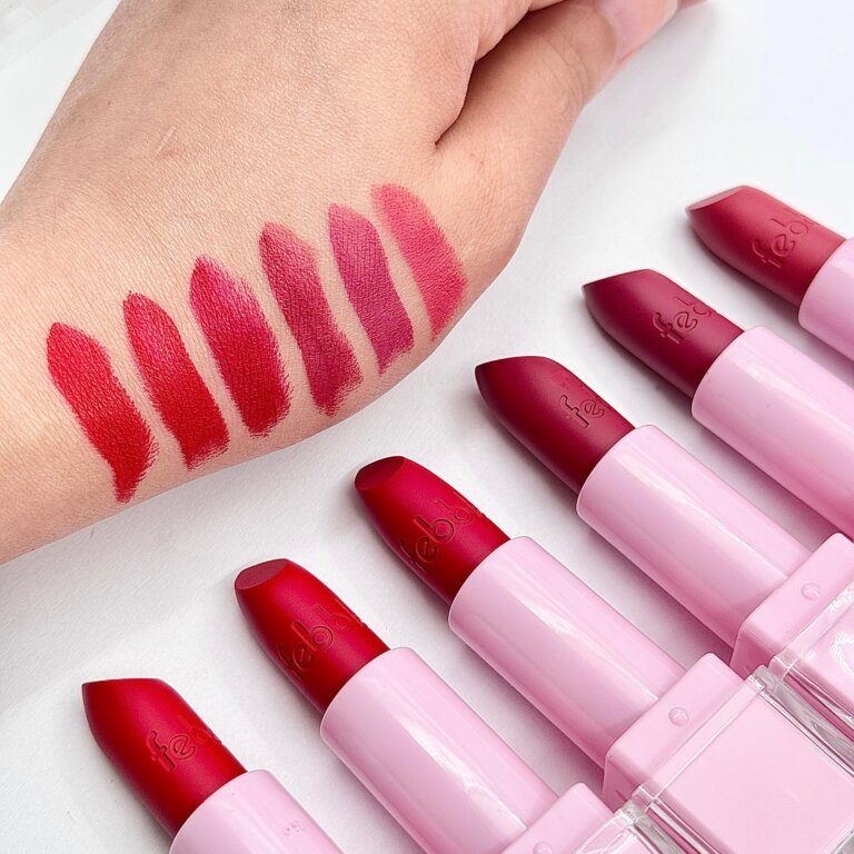 أحمر الشفاه فبيل - Febble Lipstick LP2336 | لون غني ولمعان جذاب