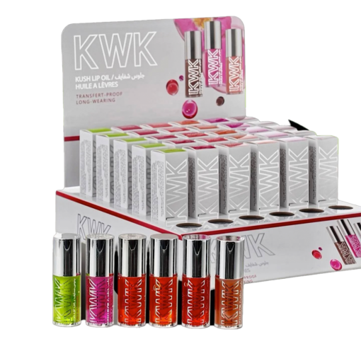 KWK Kush Lip Oil – جلوس شفاه بزيت مغذي ولمعان يدوم