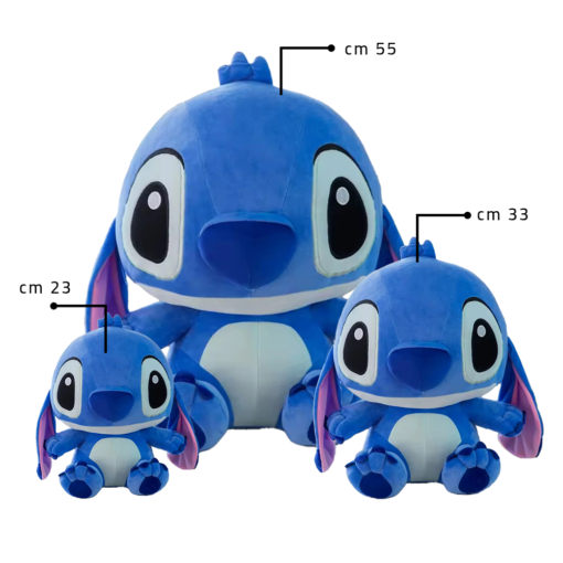 ⁦لعبة قطيفة شخصية ستيتش Stitch من ليلو وستيتش⁩ - الصورة ⁦2⁩