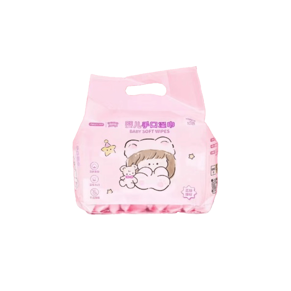 مناديل مبللة للأطفال – عبوة اقتصادية متعددة | Baby Soft Wipes