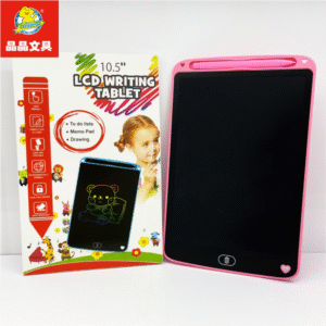 تابلت رسم LCD وردي 10.5 بوصة للأطفال